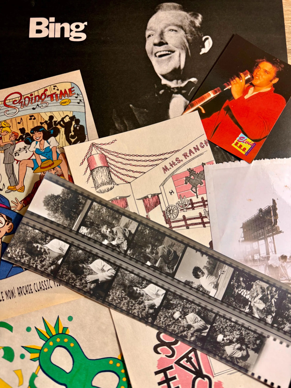 Vintage Ephemera Pack Subscription