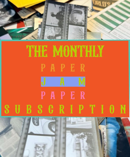The Monthly Paper Jam Subscription