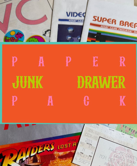 Paper Junk Drawer Pack