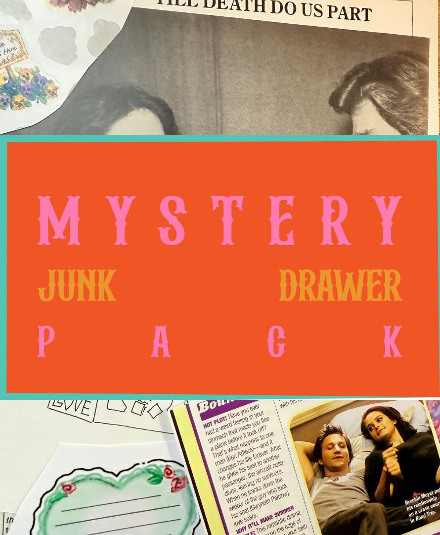 Mystery Junk Drawer Pack