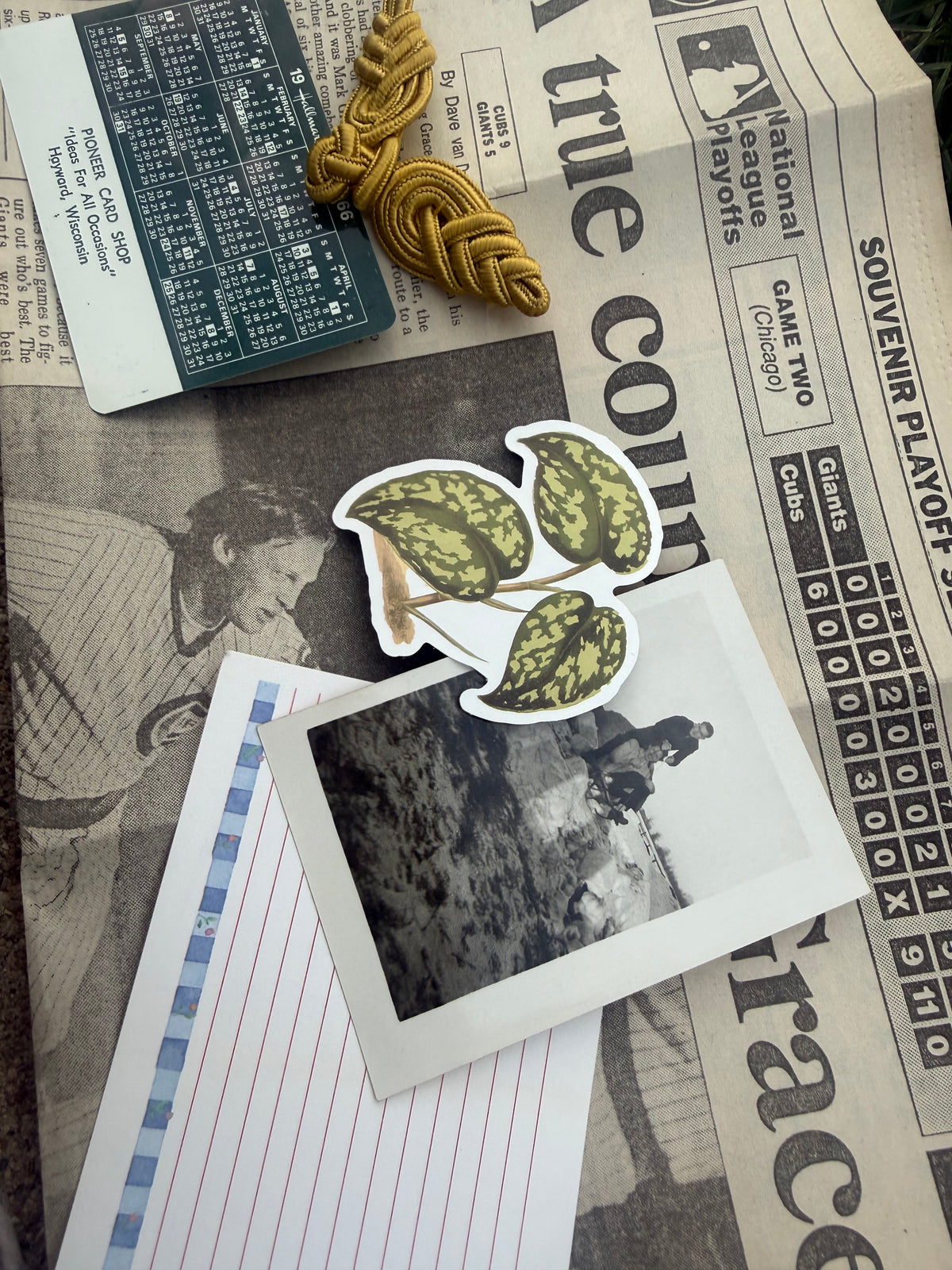 Paper Junk Drawer