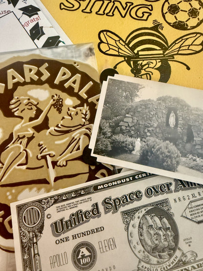 Vintage Ephemera Pack Subscription