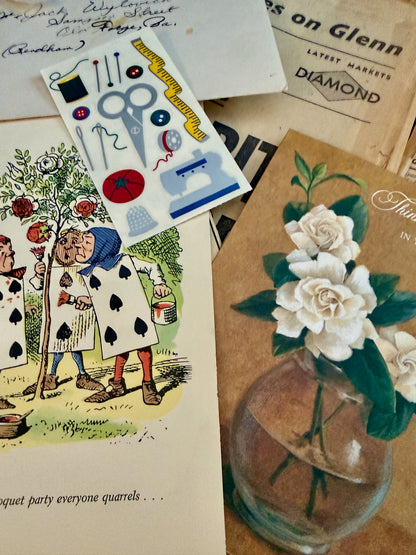Vintage Ephemera Pack Subscription