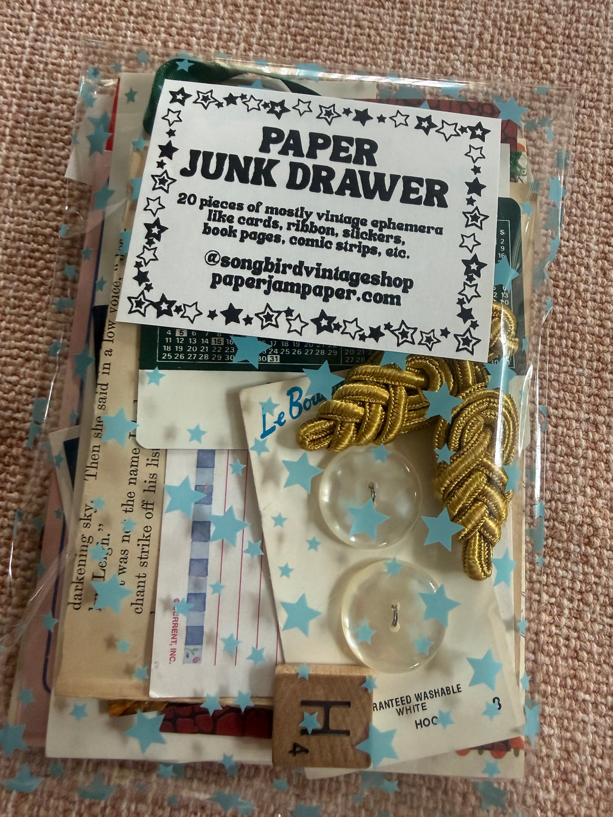 Paper Junk Drawer