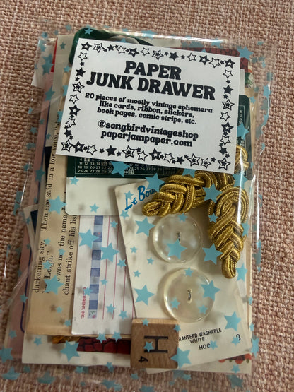 Paper Junk Drawer