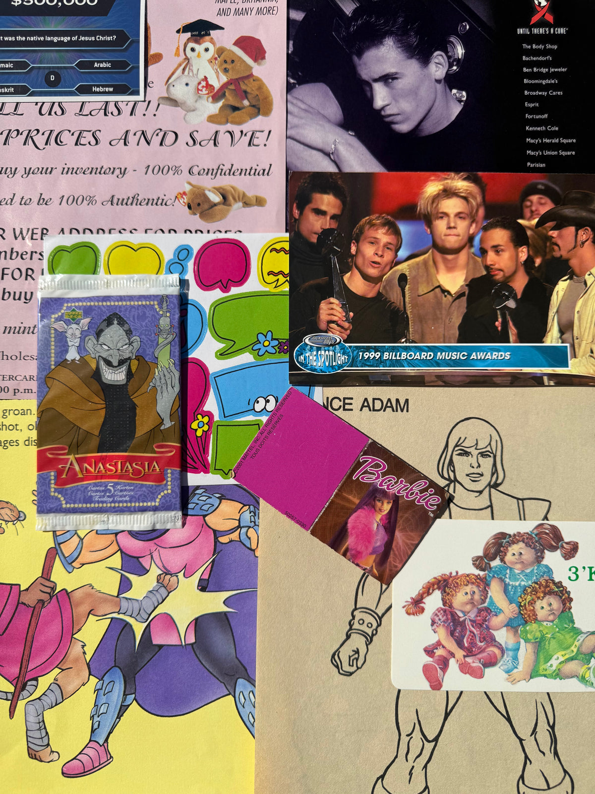 Millennial Paper Junk Drawer