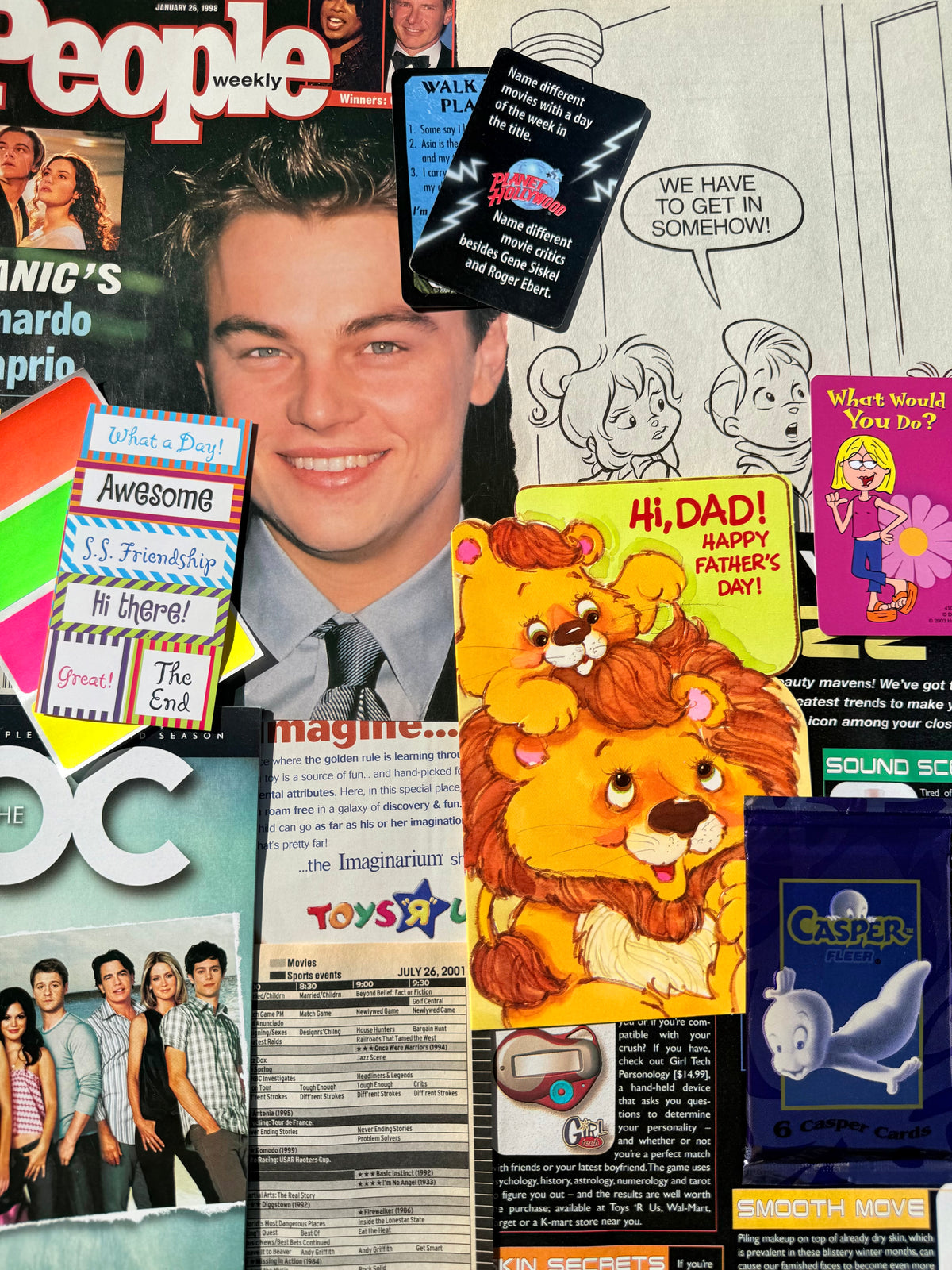 Millennial Paper Junk Drawer