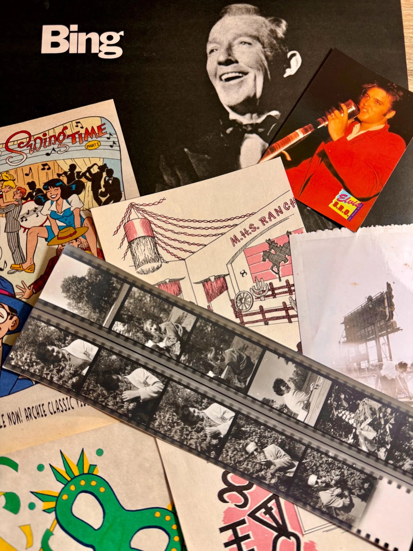 Vintage Ephemera Pack Subscription