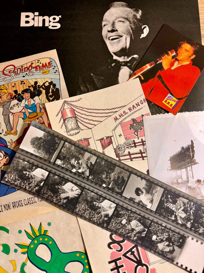 Vintage Ephemera Pack Subscription
