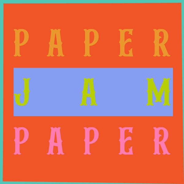 Paper Jam Vintage Ephemera