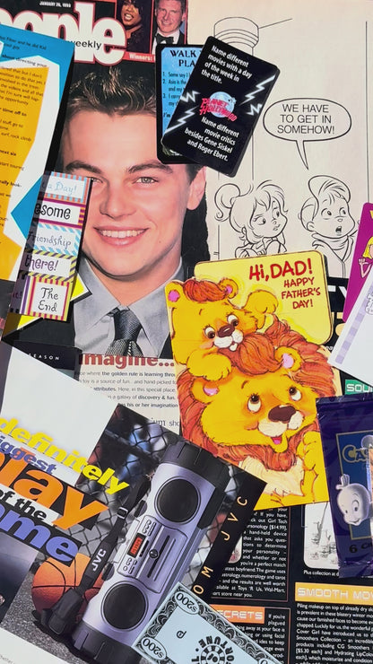 Millennial Paper Junk Drawer